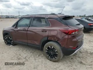2023 Chevrolet TrailBlazer LT with VIN KL79MPS23PB078741, listed as a Copart auction lot 55104555 with 11,652 mi miles and Salvage Title. Bid and sale history available at DreamBid. Image 2.