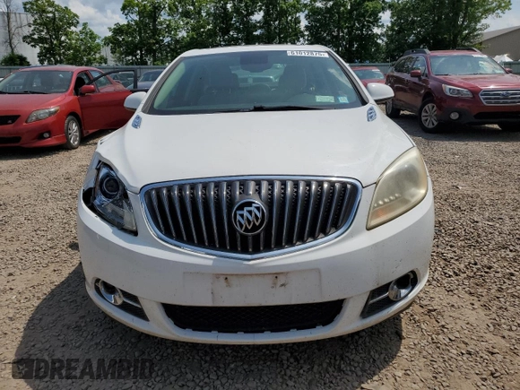 2013 Buick Verano Group with VIN 1G4PS5SKXD4170932, listed as a Copart auction lot 61012875 with 160,599 mi miles and Salvage title. Bid and sale history available at DreamBid. Image 5.