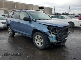 2009 Toyota RAV4 with VIN JTMZF33V49D004461, listed as a Copart auction lot 49731955 with 208,082 mi miles and Clean Title. Bid and sale history available at carsss.com. Image 4.