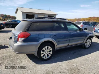 2009 Subaru Outback Ltd with VIN 4S4BP66C497331737, listed as a Copart auction lot 78360184 with 171,941 mi miles and Salvage Title. Bid and sale history available at carsss.com. Image 3.