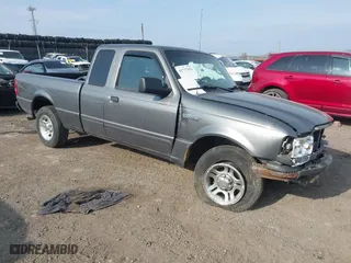 2007 Ford Ranger STX with VIN 1FTYR44U47PA51161, listed as a IAAI auction lot 41717421 with 1 mi miles. Bid and sale history available at carsss.com. Image 1.