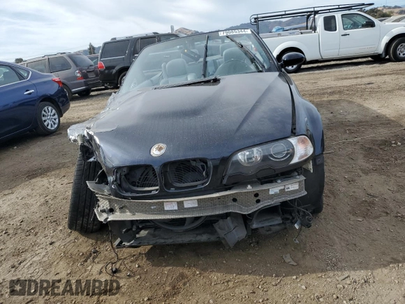 2002 BMW 3 Series M3 with VIN WBSBR93482EX22980, listed as a Copart auction lot 79085344 with 93,069 mi miles and Salvage Title. Bid and sale history available at carsss.com. Image 5.