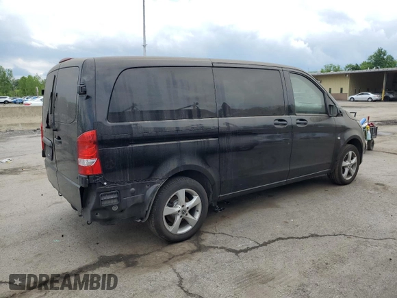 2018 Mercedes-Benz Metris Passenger with VIN WD4PG2EE0J3491511, listed as a Copart auction lot 58578785 with 90,482 mi miles and Clean title. Bid and sale history available at DreamBid. Image 3.