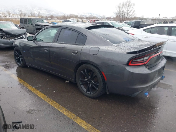 2016 Dodge Charger Road/Track with VIN 2C3CDXCT9GH272430, listed as a IAAI auction lot 41601618 with 91,156 mi miles. Bid and sale history available at carsss.com. Image 3.