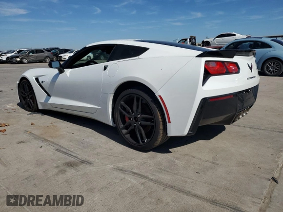 2016 Chevrolet Corvette Z51 2LT with VIN 1G1YK2D76G5123663, listed as a Copart auction lot 42316284 with 18,392 mi miles. Bid and sale history available at carsss.com. Image 2.