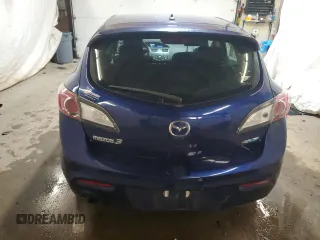 2013 Mazda 3 i Touring with VIN JM1BL1LP3D1773754, listed as a Copart auction lot 55914945 with 157,547 mi miles and Salvage title. Bid and sale history available at DreamBid. Image 6.