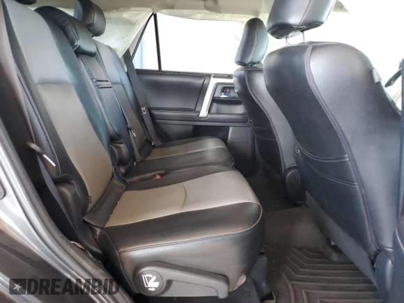 2019 Toyota 4Runner SR5 с VIN JTEBU5JRXK5723170, выставлен на аукционе Copart как лот 55259385 с пробегом 88 443 миль миль и Списание • Salvage title. История ставок и продаж доступна на DreamBid. Изображение 11.