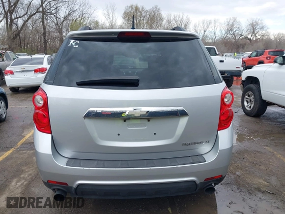 2010 Chevrolet Equinox LT w/2LT with VIN 2CNFLPEY6A6245981, listed as a IAAI auction lot 41878343 with 206,832 mi miles. Bid and sale history available at carsss.com. Image 16.