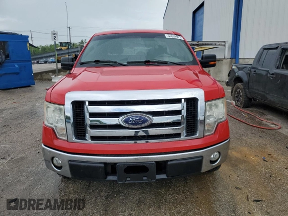 2009 Ford F-150 STX z VIN 1FTRX12869FA48933, wystawiony jako Copart lot #54839025 z przebiegiem 190 958 mil mil oraz Szkoda całkowita • Salvage title. Historia ofert i sprzedaży dostępna na DreamBid. Obrazek 5.