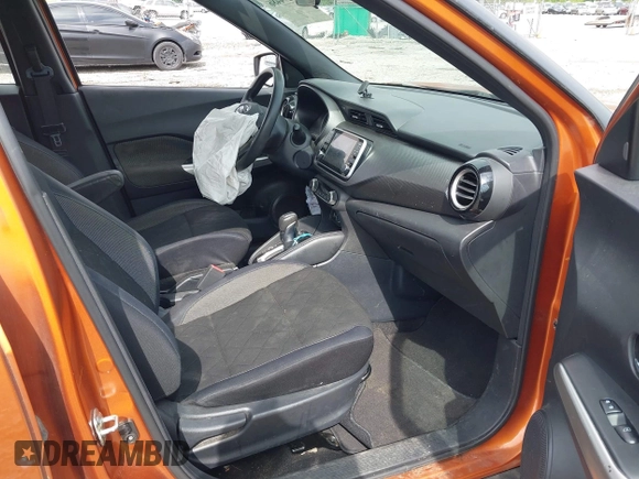 2018 Nissan Kicks SV с VIN 3N1CP5CU1JL540145, выставлен на аукционе IAAI как лот 42274486 с пробегом 118 317 миль миль и . История ставок и продаж доступна на DreamBid. Изображение 5.