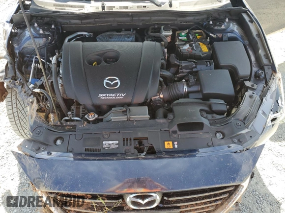 2017 Mazda 3 Grand Touring z VIN 3MZBN1M3XHM148604, wystawiony jako Copart lot #52258885 z przebiegiem Nie podano mil oraz Szkoda całkowita • Salvage title. Historia ofert i sprzedaży dostępna na DreamBid. Obrazek 12.