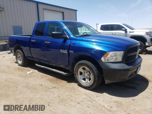 2016 Ram 1500 Tradesman z VIN 1C6RR7FT9GS208651, wystawiony jako Copart lot #57944435 z przebiegiem 265 097 mil mil oraz Szkoda całkowita • Salvage title. Historia ofert i sprzedaży dostępna na DreamBid. Obrazek 4.