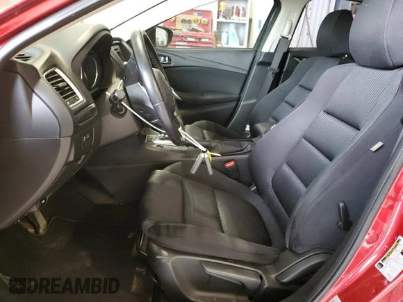 2014 Mazda 6 i Sport with VIN JM1GJ1U68E1157311, listed as a Copart auction lot 50371425 with 211,057 mi miles and Salvage Title. Bid and sale history available at DreamBid. Image 7.