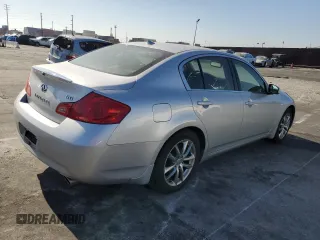 2008 Infiniti G35 Journey with VIN JNKBV61EX8M206811, listed as a Copart auction lot 63681425 with 140,215 mi miles and Salvage title. Bid and sale history available at DreamBid. Image 3.