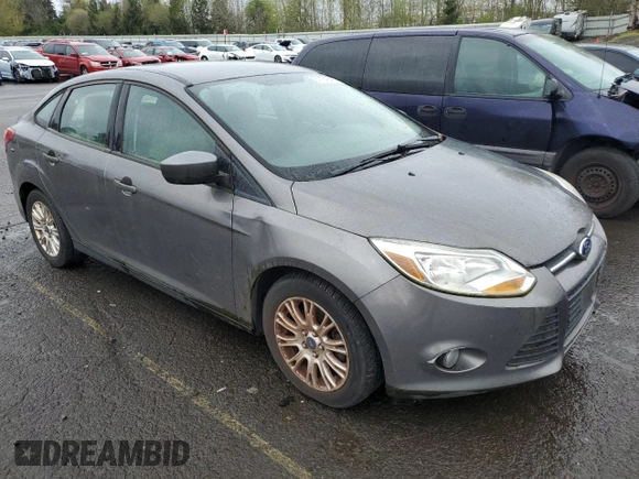 2012 Ford Focus SE with VIN 1FAHP3F21CL431142, listed as a Copart auction lot 51184545 with 96,623 mi miles and Clean Title. Bid and sale history available at DreamBid. Image 4.