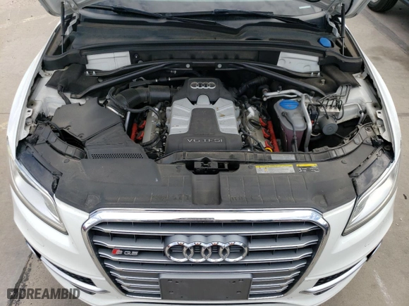 2014 Audi SQ5 Prestige with VIN WA1VGAFP3EA087920, listed as a Copart auction lot 66348684 with 109,699 mi miles and Salvage Title. Bid and sale history available at carsss.com. Image 12.