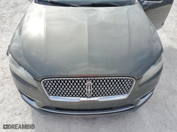 2017 Lincoln MKZ Select with VIN 3LN6L5C97HR621798, listed as a Copart auction lot 47200855 with 78,965 mi miles and Salvage Title. Bid and sale history available at carsss.com. Image 11.