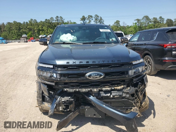 2024 Ford Expedition Limited with VIN 1FMJU2AG0REA09583, listed as a Copart auction lot 53268825 with 9,274 mi miles and Salvage title. Bid and sale history available at DreamBid. Image 5.