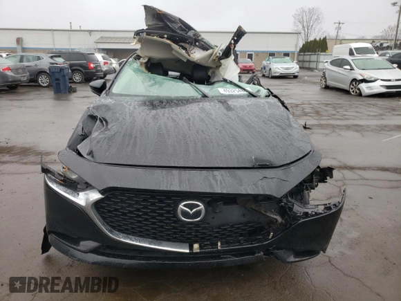 2019 Mazda 3 Preferred with VIN 3MZBPADL4KM113283, listed as a Copart auction lot 49325485 with Not Provided miles and Non Repairable. Bid and sale history available at DreamBid. Image 5.