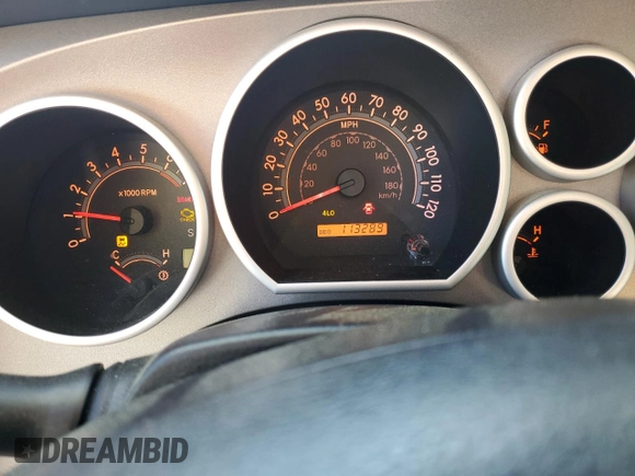 2011 Toyota Tundra 4WD Truck with VIN 5TFDW5F12BX187085, listed as a Copart auction lot 51048225 with 113,289 mi miles and Salvage Title. Bid and sale history available at carsss.com. Image 9.