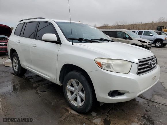 2009 Toyota Highlander with VIN JTEES41A492143304, listed as a Copart auction lot 47749835 with 147,066 mi miles and Clean Title. Bid and sale history available at carsss.com. Image 4.