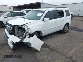 2011 Honda Pilot EX-L z VIN 5FNYF3H75BB027767, wystawiony jako IAAI lot #41770747 z przebiegiem 214 587 mil mil oraz . Historia ofert i sprzedaży dostępna na DreamBid. Obrazek 18.