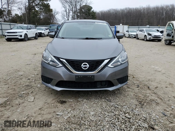 2018 Nissan Sentra SV with VIN 3N1AB7AP1JL645945, listed as a Copart auction lot 48471935 with 80,308 mi miles and Salvage Title. Bid and sale history available at carsss.com. Image 5.