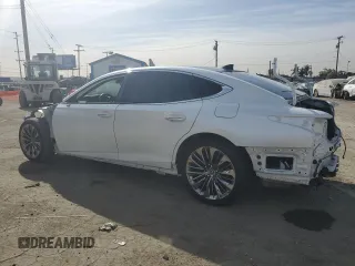 2021 Lexus LS with VIN JTHD51FF6M5014500, listed as a Copart auction lot 79100904 with 7,124 mi miles and Clean Title. Bid and sale history available at carsss.com. Image 2.