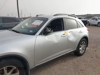 2008 Infiniti FX with VIN JNRAS08U08X103024, listed as a IAAI auction lot 41819899 with Not Provided miles. Bid and sale history available at carsss.com. Image 6.