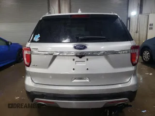 2016 Ford Explorer XLT with VIN 1FM5K7D87GGA25726, listed as a Copart auction lot 45741485 with 94,461 mi miles and Salvage Title. Bid and sale history available at DreamBid. Image 6.