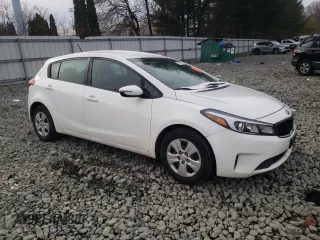 2018 Kia Forte5 LX with VIN KNAFK5A85J5774106, listed as a Copart auction lot 44764855 with 30,036 mi miles and Salvage Title. Bid and sale history available at carsss.com. Image 4.