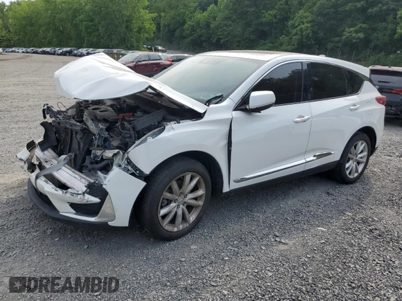 2021 Acura RDX with VIN 5J8TC1H31ML004752, listed as a Copart auction lot 60276605 with 160,119 mi miles and Salvage title. Bid and sale history available at DreamBid. Image 1.