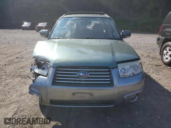 2007 Subaru Forester X L.L. Bean Ed with VIN JF1SG67647H706889, listed as a Copart auction lot 68272494 with 68,405 mi miles and Salvage Title. Bid and sale history available at carsss.com. Image 5.