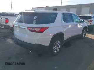 2019 Chevrolet Traverse LS with VIN 1GNEVFKW4KJ242550, listed as a IAAI auction lot 41150105 with 139,480 mi miles. Bid and sale history available at carsss.com. Image 4.