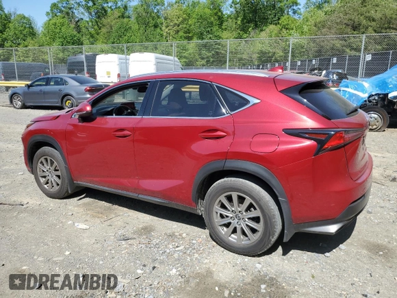 2020 Lexus NX 300 z VIN JTJDARDZ7L5005101, wystawiony jako Copart lot #55093005 z przebiegiem 77 568 mil mil oraz Szkoda całkowita • Salvage title. Historia ofert i sprzedaży dostępna na DreamBid. Obrazek 2.