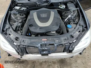 2010 Mercedes-Benz S 550 with VIN WDDNG7BB1AA326822, listed as a Copart auction lot 52373325 with 105,313 mi miles and Salvage Title. Bid and sale history available at DreamBid. Image 11.