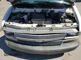 1999 Chevrolet Astro z VIN 1GCDL19W6XB189242, wystawiony jako Copart lot #56042595 z przebiegiem 196 608 mil mil oraz Szkoda całkowita • Salvage title. Historia ofert i sprzedaży dostępna na DreamBid. Obrazek 12.