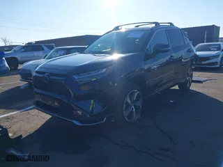 2024 Toyota RAV4 Prime SE with VIN JTMAB3FVXRD189409, listed as a IAAI auction lot 41450394 with NaN miles. Bid and sale history available at carsss.com. Image 18.