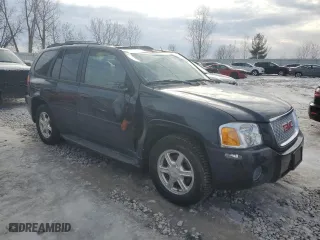 2005 GMC Envoy Denali with VIN 1GKET63M652353972, listed as a Copart auction lot 43690635 with 113,630 mi miles and Clean Title. Bid and sale history available at carsss.com. Image 4.