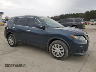2015 Nissan Rogue S with VIN KNMAT2MTXFP532500, listed as a Copart auction lot 85492084 with 180,701 mi miles and Salvage Title. Bid and sale history available at carsss.com. Image 4.