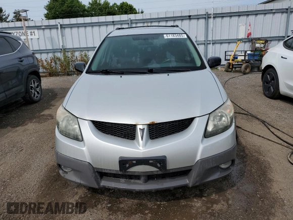 2004 Pontiac Vibe с VIN 5Y2SL62804Z470780, выставлен на аукционе Copart как лот 61183485 с пробегом 299 999 миль миль и Чистый • Clean title. История ставок и продаж доступна на DreamBid. Изображение 5.