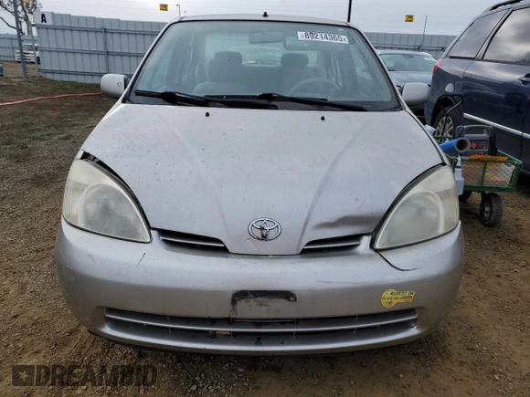 2001 Toyota Prius with VIN JT2BK12U110028232, listed as a Copart auction lot 89214365 with 103,659 mi miles and Clean Title. Bid and sale history available at carsss.com. Image 5.