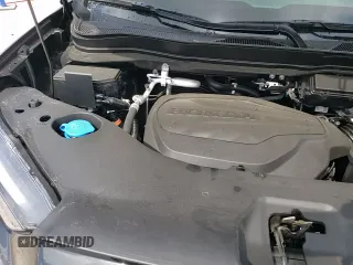 2025 Honda Passport TrailSport with VIN 5FNYF8H6XSB020043, listed as a Copart auction lot 55141675 with 895 mi miles and Salvage title. Bid and sale history available at DreamBid. Image 14.