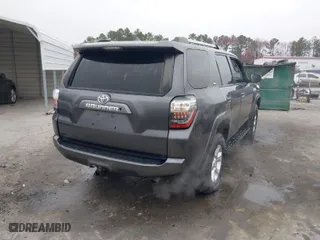 2019 Toyota 4Runner SR5 with VIN JTEBU5JR0K5690955, listed as a IAAI auction lot 41760825 with 65,832 mi miles. Bid and sale history available at carsss.com. Image 4.