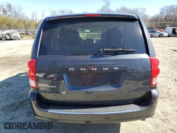 2014 Dodge Grand Caravan SE 30th Anniversary with VIN 2C4RDGBG4ER163553, listed as a Copart auction lot 46755605 with 158,061 mi miles and Clean Title. Bid and sale history available at DreamBid. Image 6.