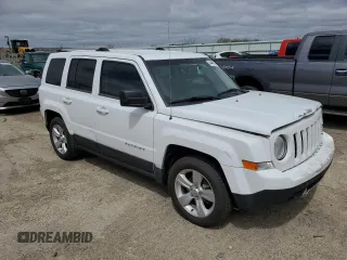 2014 Jeep Patriot Limited with VIN 1C4NJPCB3ED825135, listed as a Copart auction lot 54454985 with 106,164 mi miles and Clean title. Bid and sale history available at DreamBid. Image 4.