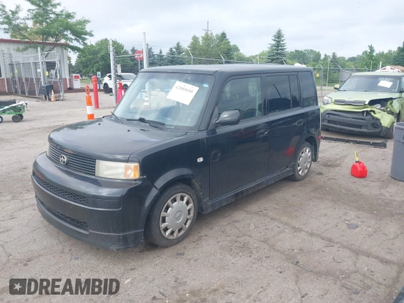 2006 Scion xB with VIN JTLKT324664075714, listed as a IAAI auction lot 42585055 with 207,385 mi miles and . Bid and sale history available at DreamBid. Image 2.