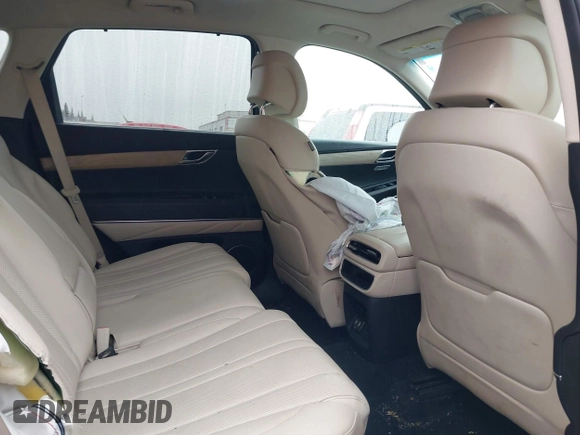 2022 Genesis GV80 Advanced Plus with VIN KMUHCESCXNU078815, listed as a IAAI auction lot 41558532 with 35,424 mi miles and . Bid and sale history available at DreamBid. Image 8.