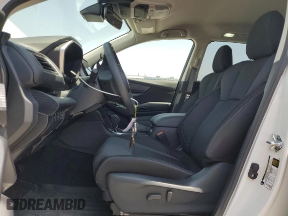 2024 Subaru Ascent Premium with VIN 4S4WMAEDXR3465697, listed as a Copart auction lot 58382275 with 8,208 mi miles and Salvage title. Bid and sale history available at DreamBid. Image 7.