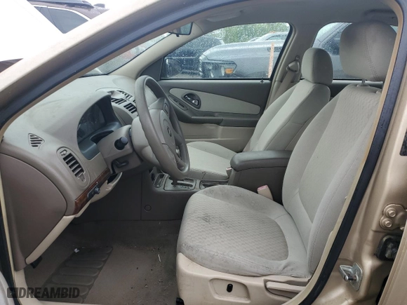 2005 Chevrolet Malibu with VIN 1G1ZS52F85F323760, listed as a Copart auction lot 73581344 with 0 mi miles and Salvage Title. Bid and sale history available at carsss.com. Image 7.